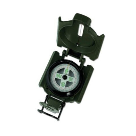 kompas Konustrek-1 95 x 65 x 31 mm staal groen