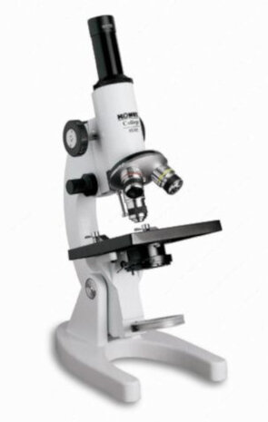 microscoop Bio College 600x wit/zwart