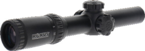 richtkijker Konuspro M-30 1-4x24 294 mm zwart 6-delig
