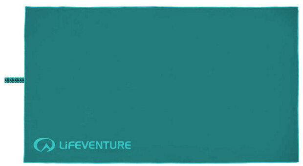 reishanddoek SoftFibre 110 x 65 cm turquoise