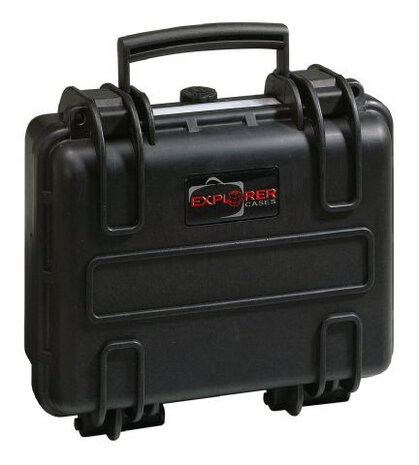 koffer 4412 BE 19,2 liter ABS/foam zwart