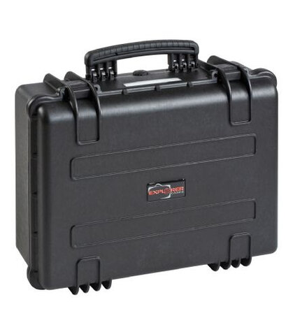 koffer 4820 B 35,5 liter ABS/foam zwart