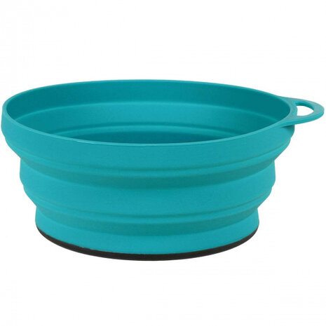 kookpot Ellipse 25 cm siliconen lichtblauw