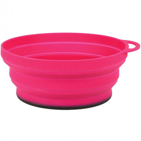 kookpot Ellipse 25 cm siliconen roze