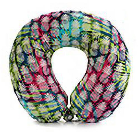 nekkussen 31 cm memory foam rood/groen/blauw