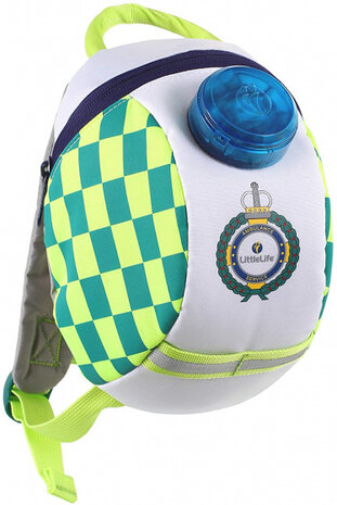 rugzak Toddler Ambulance jongens 23 cm polyester