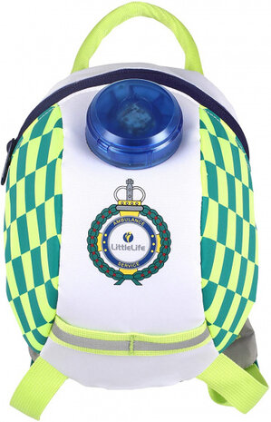 rugzak Toddler Ambulance jongens 23 cm polyester