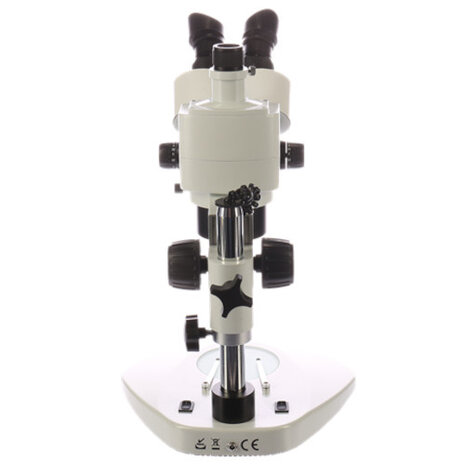 microscoop BYO-St341led 7x - 50x 30mm staal wit