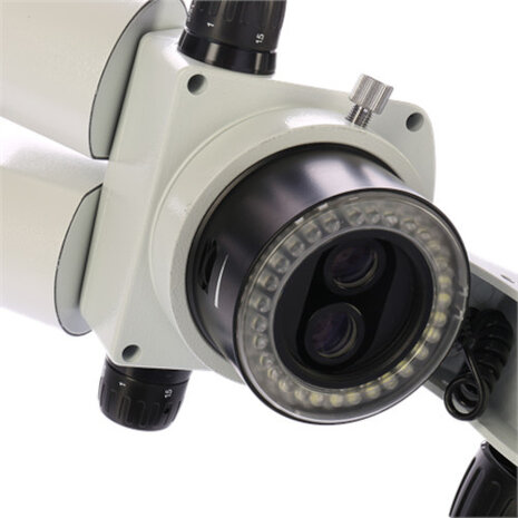 microscoop BYO-St341led 7x - 50x 30mm staal wit