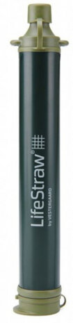 drinkflesfilter Lifestraw 22,9 x 2,5 cm BPA vrij groen