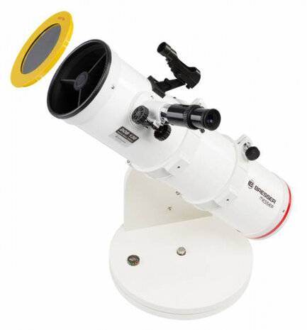 reflectortelescoop Messier 5 130/650 wit