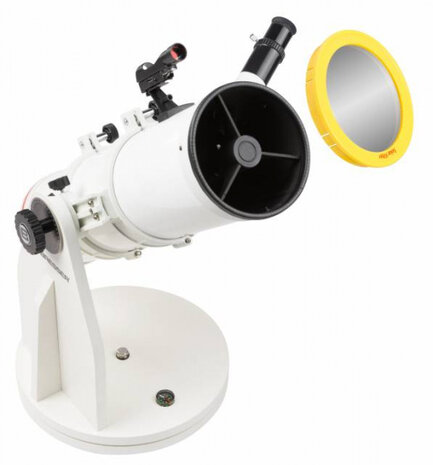 reflectortelescoop Messier 5 130/650 wit