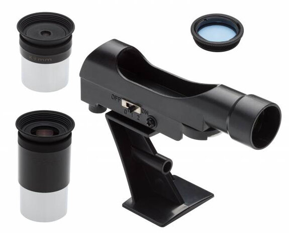 reflectortelescoop Messier 5 130/650 wit
