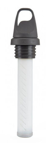 drinkfilterset Lifestraw Universal BPA-vrij grijs 4-delig