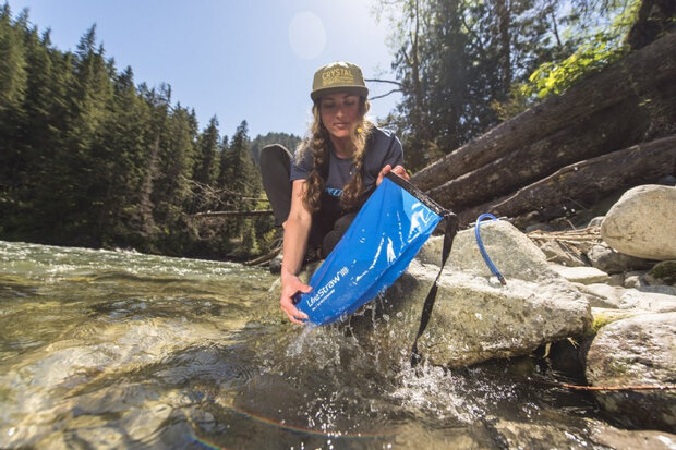 waterzak met filter Lifestraw Flex 3,7 liter 2-delig