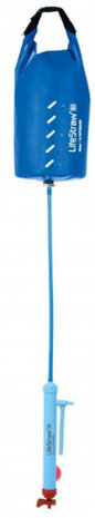 waterzuiveringssysteem Lifestraw Mission 5 liter blauw