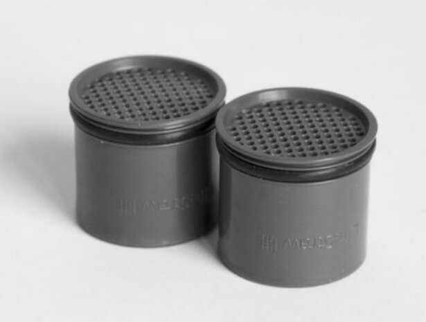 drinkflesfilter Lifestraw Carbon Capsule 2 Pack grijs