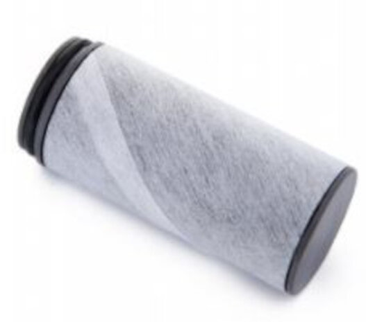vervangende carbonfilter Lifestraw Flex wit/zwart