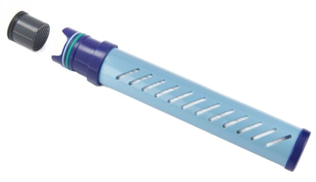 vervangende drinkflesfilter Lifestraw Go Stage blauw