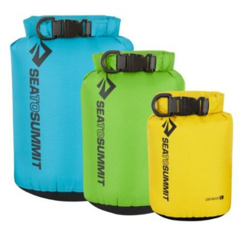 drybags Lightweight 4-8-13 liter nylon/PU 3-delig