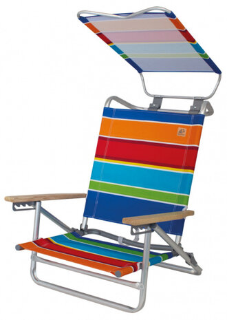 campingstoel Mediterrane 85 cm polyester