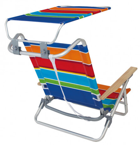 campingstoel Mediterrane 85 cm polyester