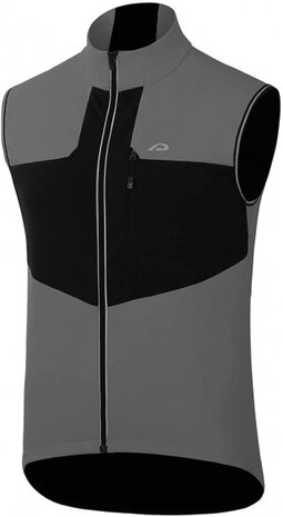 bodywarmer P-Up Yours heren polyester antraciet mt XXL