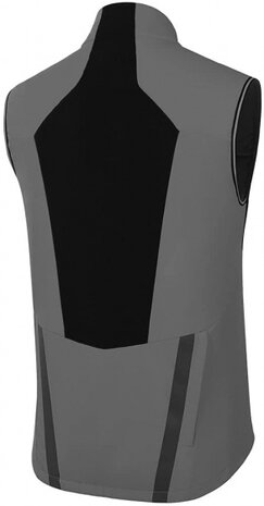 bodywarmer P-Up Yours heren polyester antraciet mt XXL