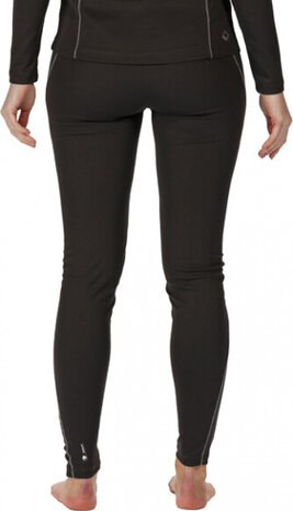 thermokleding Bamley dames polyester antraciet 2-delig mt 42