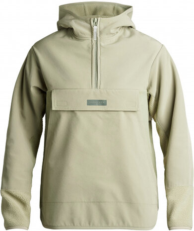 outdoortrui Corrine Pile Anorak polyester beige mt 3XL