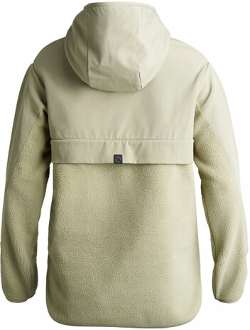 outdoortrui Corrine Pile Anorak polyester beige mt 3XL