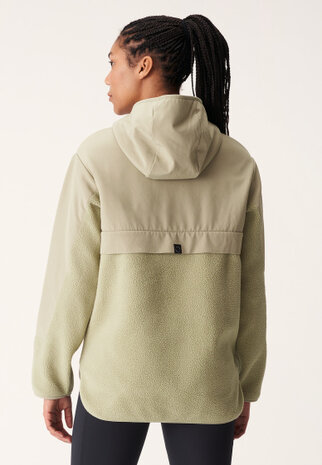 outdoortrui Corrine Pile Anorak polyester beige mt 3XL