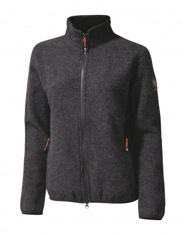 outdoorjack Tilly dames tencel/lycra donkergrijs maat 34