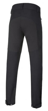 outdoorbroek P-Longpant heren polyester zwart maat 5XL
