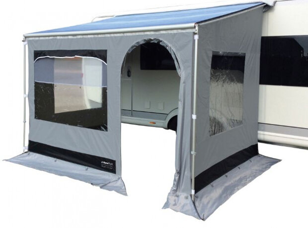 voortent Canopy Room 334&nbsp;cm polyester grijs 5-delig