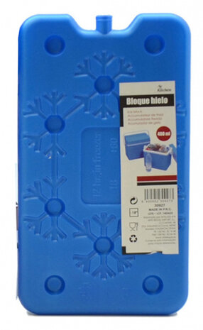 koelelement 400 ml 24,5 x 14 cm blauw