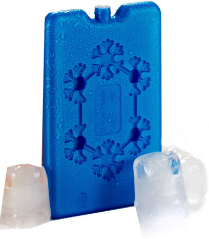 koelelement 200 ml 16,4 x 11 x 1,5 cm blauw