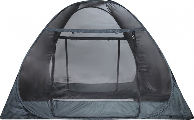 bedtent Pop-Up 200 x 90 cm polyester zwart
