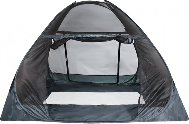 bedtent Pop-Up 200 x 90 cm polyester zwart