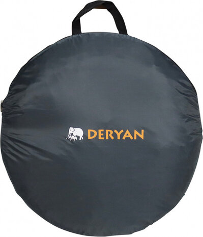 bedtent Pop-Up 200 x 90 cm polyester zwart