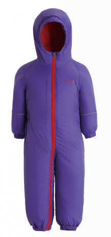 regenpak Splosh III junior polyester paars maat 110