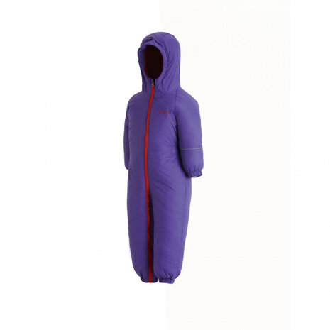 regenpak Splosh III junior polyester paars maat 110