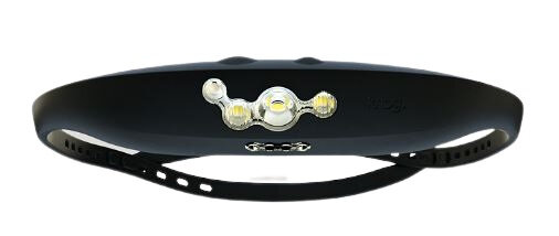 hoofdlamp Bandicoot 100 lumen 47-64 cm siliconen zwart