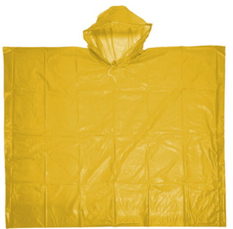 regenponcho junior 25 cm nylon geel one-size