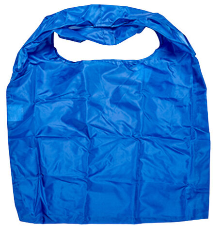boodschappentas 42 x 1 x 51 cm nylon blauw