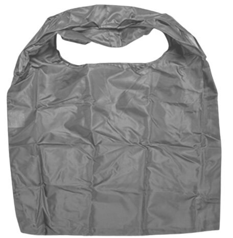 boodschappentas 42 x 1 x 51 cm nylon grijs