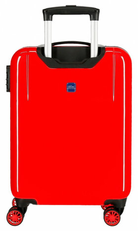 handbagagetrolley Spider-Man 33 liter hardcase rood