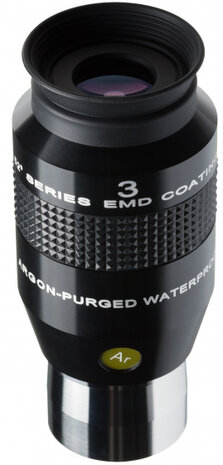 oculair Explore Scientific 52&deg; LER 3 mm staal zwart