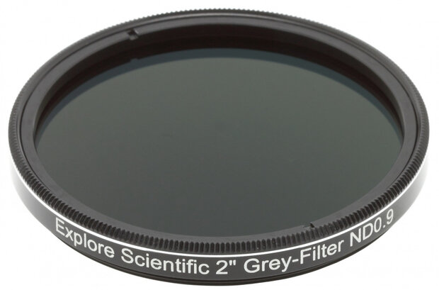 maan- en grijsfilter Explore Scientific 2 inch zwart
