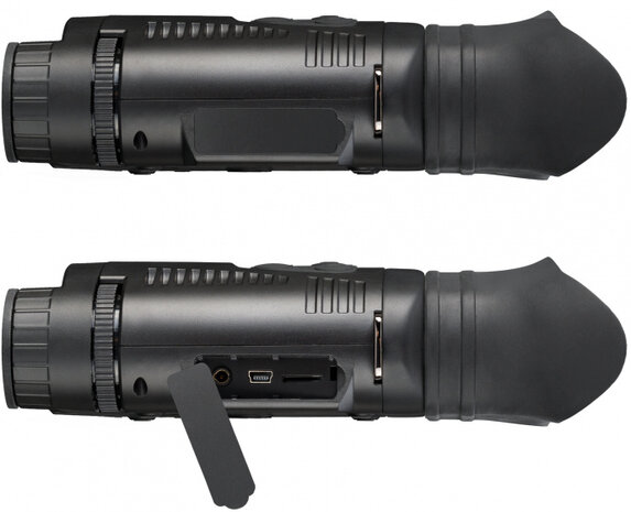 nachtkijker Digital NV Binocular 3,5x zwart
